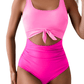 👙 50% RABATT! 🌊 Einteiliger Badeanzug mit Bauchbetonung & Schnürung – Figurschmeichelnd & stylisch – Perfekt für Strand, Pool oder Sonnenbaden – femininer Look mit Unterstützung ☀️💃✨