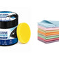 Glasherdreinigerpaste 80g mit Schwamm, Entferner von eingebrannten Flecken