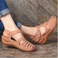 🔥Das ist eine saisonale spezialität🎉-Leichte orthopädische Ledersandalen von höchster Qualität