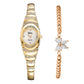 ⌚Damen-Armbanduhr mit Strasssteinen💎