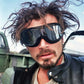 🏍️ 50% RABATT! Vintage Motorradbrille – Mit UV-Schutz, antibeschlagend & verstellbarem Riemen!