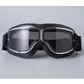 🏍️ 50% RABATT! Vintage Motorradbrille – Mit UV-Schutz, antibeschlagend & verstellbarem Riemen!