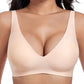 🔥Limitiertes Sonderangebot: 49 % Rabatt!💕 Jelly Wireless – Bequeme, trägerlose BHs für Damen, Push-up-Bralettes, nahtlose T-Shirt-BHs, BHs mit tiefem V-Ausschnitt, Alltags-BHs