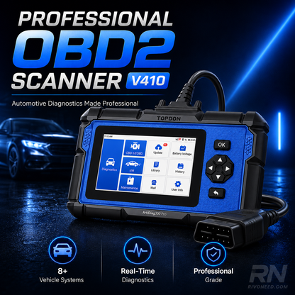 Multifunktionaler OBD2-Diagnosescanner für Fahrzeugmotoren