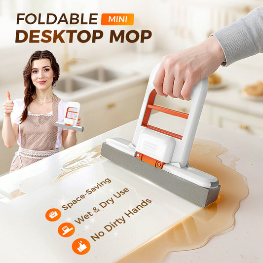 📢 📢 NUR HEUTE ⭐ 2 kaufen und 1 gratis dazu🧹🧹 Mini-Mopp SELBSTAUSWÜREND & tragbar
