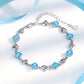✨Elegantes funkelndes Glücksklee-Armband🍀
