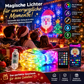 💡 JETZT 50 % RABATT! Wasserdichte LED-Lichterkette für Vorhänge – App-Steuerung, Musiksynchronisation & individuelle Lichteffekte – perfekt für Partys, Gärten und jeden Raum ✨