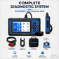 Multifunktionaler OBD2-Diagnosescanner für Fahrzeugmotoren