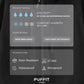 🧥Breitkrempige Kapuze💧Kurze Oversize-Regenjacke mit abgerundetem Saum und verstellbaren Bündchen