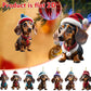 ⏳🔥NUR FÜR KURZE ZEIT 50 % RABATT! ⏰🎄 Christbaumschmuck in Welpenform 🐕🎁