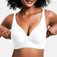 ⏳Begrenzte Zeit 49% Rabatt💥Nahtloser Push-up-BH mit tiefem V-Ausschnitt und ohne Bügel