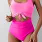 👙 50% RABATT! 🌊 Einteiliger Badeanzug mit Bauchbetonung & Schnürung – Figurschmeichelnd & stylisch – Perfekt für Strand, Pool oder Sonnenbaden – femininer Look mit Unterstützung ☀️💃✨