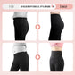 Yoga-Leggings mit hoher Taille, Verstärkung am Gesäß, Bauchkontrolle und Seitentasche