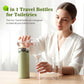 ⏰NUR NOCH 50 % RABATT!!!✨4-in-1 Nachfüllbare Reisespenderflaschen – Clever packen, leichter reisen!✈️