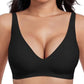 🔥Limitiertes Sonderangebot: 49 % Rabatt!💕 Jelly Wireless – Bequeme, trägerlose BHs für Damen, Push-up-Bralettes, nahtlose T-Shirt-BHs, BHs mit tiefem V-Ausschnitt, Alltags-BHs