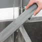 ❄️Summerfresh 50 % RABATT!🚪Türdichtung zum Aufschieben – 96 cm PVC-Türbodendichtung zum Zuschneiden