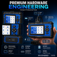 Multifunktionaler OBD2-Diagnosescanner für Fahrzeugmotoren