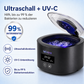 ❄️Sommerfrische 50 % Rabatt!🦷Denture Dome Ultraschall-UV-C-Reiniger – Für ein frischeres, saubereres Gebiss in nur 5 Minuten