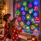 🎅Weihnachtsverkauf 50% Rabatt✨LED-Weihnachts-Wandaufkleber mit Beleuchtung