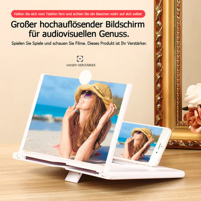 📱 50 % RABATT! ✨ Faltbarer Telefonverstärker – ultraschlankes Design mit integriertem Ladeanschluss für klaren und kraftvollen Klang 🔊🔋