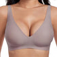 🔥Limitiertes Sonderangebot: 49 % Rabatt!💕 Jelly Wireless – Bequeme, trägerlose BHs für Damen, Push-up-Bralettes, nahtlose T-Shirt-BHs, BHs mit tiefem V-Ausschnitt, Alltags-BHs