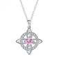 🔥Solange der Vorrat reicht 50% Rabatt!🎉Unisex Witch Knot Pendant Necklace📿