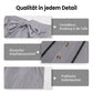 📢📢49 % Rabatt!! ⏰Herren Kapuze Casual Loose Top & Hose 2-teiliges Set