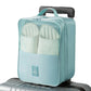 ❄️Sommerfrische 50 % Rabatt!👟Reise-Schuhorganizer für Koffer – geräumige Schuhaufbewahrungstasche mit Mesh-Fach für Sneakers, Schlappen & Sandalen