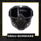Abnehmbare HD-Schweißermaske mit Antibeschlagschutz (Blendschutz, Schutz vor UV-Strahlung, Schutz vor Staub)