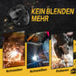 Abnehmbare HD-Schweißermaske mit Antibeschlagschutz (Blendschutz, Schutz vor UV-Strahlung, Schutz vor Staub)