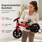 🚲✨ 3-in-1 Kinderdreirad – Ultraleichtes (2,8 kg) & faltbares Design für unterwegs | Vom Laufrad zum Bollerwagen