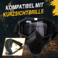 Abnehmbare HD-Schweißermaske mit Antibeschlagschutz (Blendschutz, Schutz vor UV-Strahlung, Schutz vor Staub)