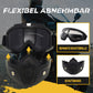 Abnehmbare HD-Schweißermaske mit Antibeschlagschutz (Blendschutz, Schutz vor UV-Strahlung, Schutz vor Staub)