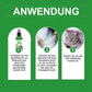 Natürliches Floh- und Zeckenspray für Hunde & Katzen