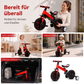 🚲✨ 3-in-1 Kinderdreirad – Ultraleichtes (2,8 kg) & faltbares Design für unterwegs | Vom Laufrad zum Bollerwagen