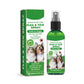 Natürliches Floh- und Zeckenspray für Hunde & Katzen