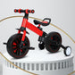 🚲✨ 3-in-1 Kinderdreirad – Ultraleichtes (2,8 kg) & faltbares Design für unterwegs | Vom Laufrad zum Bollerwagen