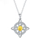 🔥Solange der Vorrat reicht 50% Rabatt!🎉Unisex Witch Knot Pendant Necklace📿