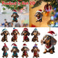 ⏳🔥NUR FÜR KURZE ZEIT 50 % RABATT! ⏰🎄 Christbaumschmuck in Welpenform 🐕🎁