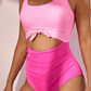 👙 50% RABATT! 🌊 Einteiliger Badeanzug mit Bauchbetonung & Schnürung – Figurschmeichelnd & stylisch – Perfekt für Strand, Pool oder Sonnenbaden – femininer Look mit Unterstützung ☀️💃✨