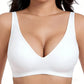 ⏳Begrenzte Zeit 49% Rabatt💥Nahtloser Push-up-BH mit tiefem V-Ausschnitt und ohne Bügel