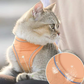 Brustgeschirr mit reflektierender Leine – atmungsaktiv, gepolstert & sicher – für Hunde & Katzen🐾