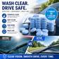 🚗💧 Scheibenwaschtabletten – Konzentrierter Autoglasreiniger, 1 Tablette ergibt 1 Gallone
