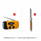 📻 49% RABATT! ⚡ Solar-Kurbel Notfallradio – Mit Powerbank, Wetteralarm, USB & 7 Tage Akku für Outdoor & Krise 🌧️