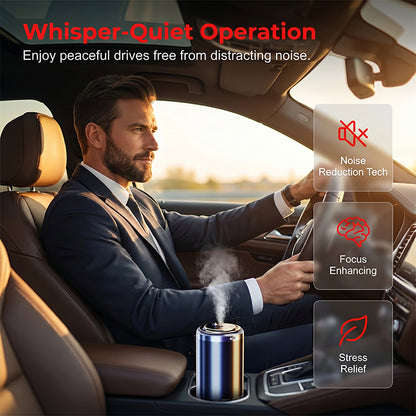 Multifunktionaler Auto-Diffusor mit Luftreinigungsfunktion und Sternenprojektor