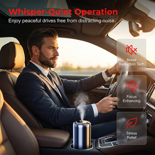 Multifunktionaler Auto-Diffusor mit Luftreinigungsfunktion und Sternenprojektor