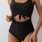 👙 50% RABATT! 🌊 Einteiliger Badeanzug mit Bauchbetonung & Schnürung – Figurschmeichelnd & stylisch – Perfekt für Strand, Pool oder Sonnenbaden – femininer Look mit Unterstützung ☀️💃✨