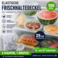 🍱 50% RABATT! 🧊 100 Pcs Einweg-Dehnfolien für Schalen & Teller – Elastisch, lebensmittelecht & vielseitig – Perfekte Alternative zu Frischhaltefolie für die Küche ✨