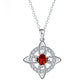 🔥Solange der Vorrat reicht 50% Rabatt!🎉Unisex Witch Knot Pendant Necklace📿