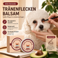 ⏳🔥50% RABATT 🐱🐶 Set aus Schutzcreme und Bürste gegen Tränenspuren für Haustiere – sanfte Pflege für Katzen und Hunde